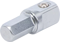 Behajtófej-racsni adapter | Külső hatszögletű 8 mm (5/16") - 10 mm (3/8") | 30 mm