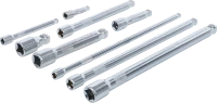 Billenős hosszabbító készlet | 6,3 mm (1/4"), 10 mm (3/8"), 12,5 mm (1/2") | 9 darabos