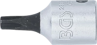Behajtófej | 6,3 mm (1/4") | TS-profil (Torx Plus) TS20 furattal