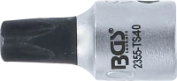 Behajtófej | 6,3 mm (1/4") | TS-profil (Torx Plus) TS40 furattal