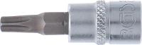 Behajtófej | 6,3 mm (1/4") | T-profil (Torx) T27 furattal