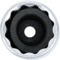 Gyújtógyertya kulcs tartógumival, tizenkétszögletű | 12,5 mm (1/2") | 16 mm
