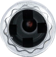 Gyújtógyertya csuklós toldat, tizenkétszögletű, tartórugóval | 10 mm (3/8") | 16 mm