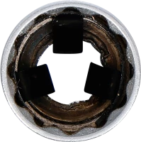 Gyújtógyertya kulcs, tizenkétszögletű, extra hosszú | 10 mm (3/8") | 14 mm