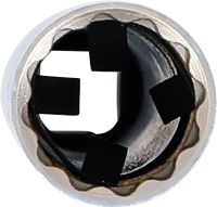 Gyújtógyertya kulcs, tizenkétszögletű, extra hosszú | 10 mm (3/8") | 16 mm