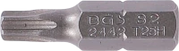 Behajtófej | Hossz 25 mm | Külső hatszögletű 6,3 mm (1/4") | T-profil (Torx) T25 furattal