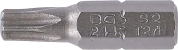 Behajtófej | Hossz 25 mm | Külső hatszögletű 6,3 mm (1/4") | T-profil (Torx) T27 furattal