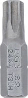 Behajtófej | Hossz 25 mm | Külső hatszögletű 6,3 mm (1/4") | T-profil (Torx) T30 furattal