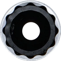 Gyújtógyertya kulcs tartógumival, tizenkétszögletű, hosszú | 10 mm (3/8") | 16 mm