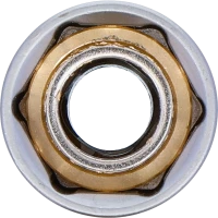 Gyújtógyertya kulcs mágnessel, hatszögletű | 12,5 mm (1/2") | 21 mm