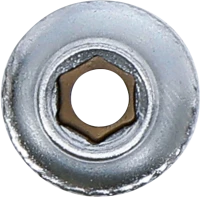 Dugókulcs, hatszögletű | 6,3 mm (1/4") | 4,5 mm