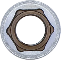 Dugókulcs, hatszögletű | 6,3 mm (1/4") | 8 mm