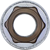 Dugókulcs, hatszögletű | 6,3 mm (1/4") | 9 mm