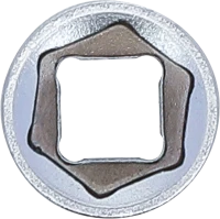 Dugókulcs, hatszögletű | 6,3 mm (1/4") | 10 mm