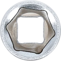 Dugókulcs, hatszögletű | 6,3 mm (1/4") | 11 mm