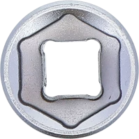 Dugókulcs, hatszögletű | 6,3 mm (1/4") | 12 mm