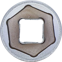 Dugókulcs, hatszögletű | 6,3 mm (1/4") | 13 mm