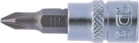Behajtófej | 6,3 mm (1/4") | Csillag PH1