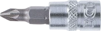 Behajtófej | 6,3 mm (1/4") | Csillag PZ1