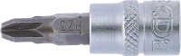 Behajtófej | 6,3 mm (1/4") | Csillag PZ3