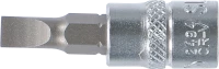 Behajtófej | 6,3 mm (1/4") | Lapos 5,5 mm