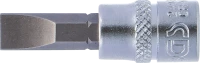 Behajtófej | 6,3 mm (1/4") | Lapos 7 mm
