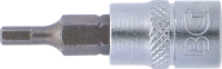 Behajtófej | 6,3 mm (1/4") | Belső hatszögletű 3 mm