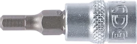 Behajtófej | 6,3 mm (1/4") | Belső hatszögletű 4 mm