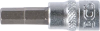 Behajtófej | 6,3 mm (1/4") | Belső hatszögletű 6 mm