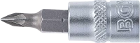 Behajtófej | 6,3 mm (1/4") | Csillag PZ0