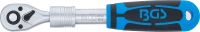 Racsnis kulcs, kihúzható | 6,3 mm (1/4") | 190 - 225 mm