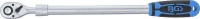 Racsnis kulcs, kihúzható | extra hosszú | 12,5 mm (1/2") | 455 - 595 mm