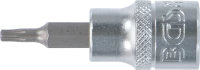Behajtófej | 10 mm (3/8") | T-profil (Torx) T15