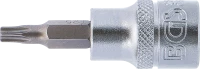 Behajtófej | 10 mm (3/8") | T-profil (Torx) T25 furattal
