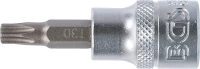 Behajtófej | 10 mm (3/8") | T-profil (Torx) T30 furattal