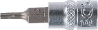 Behajtófej | 6,3 mm (1/4") | T-profil (Torx) T10