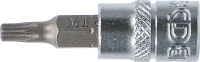 Behajtófej | 6,3 mm (1/4") | T-profil (Torx) T20