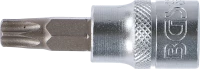 Behajtófej | 10 mm (3/8") | T-profil (Torx) T45 furattal