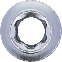 Dugókulcs, Super Lock, mély | 10 mm (3/8") | 8 mm