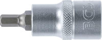 Behajtófej | 12,5 mm (1/2") | Belső hatszögletű 1/4"