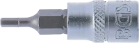 Behajtófej | 6,3 mm (1/4") | Belső hatszögletű 3/32"