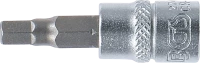 Behajtófej | 6,3 mm (1/4") | Belső hatszögletű 3/16"