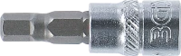 Behajtófej | 6,3 mm (1/4") | Belső hatszögletű 7/32"