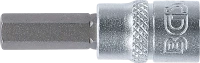 Behajtófej | 6,3 mm (1/4") | Belső hatszögletű 1/4"
