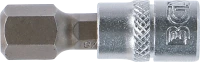 Behajtófej | 6,3 mm (1/4") | Belső hatszögletű 3/8"