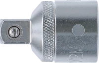Dugókulcs-adapter | 20 mm (3/4") - 12,5 mm (1/2")