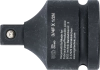 Levegős dugókulcs adapter | 20 mm (3/4") - 12,5 mm (1/2")