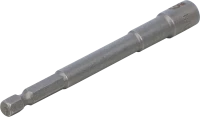 Dugókulcs, hatszögletű, extra hosszú | Fúrógép | Külső hatszögletű 6,3 mm (1/4") | 7 mm