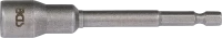 Dugókulcs, hatszögletű, extra hosszú | Fúrógép | Külső hatszögletű 6,3 mm (1/4") | 11 mm