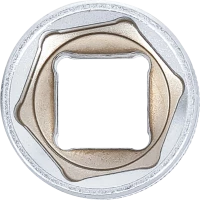 Dugókulcs, hatszögletű | 12,5 mm (1/2") | 13/16"